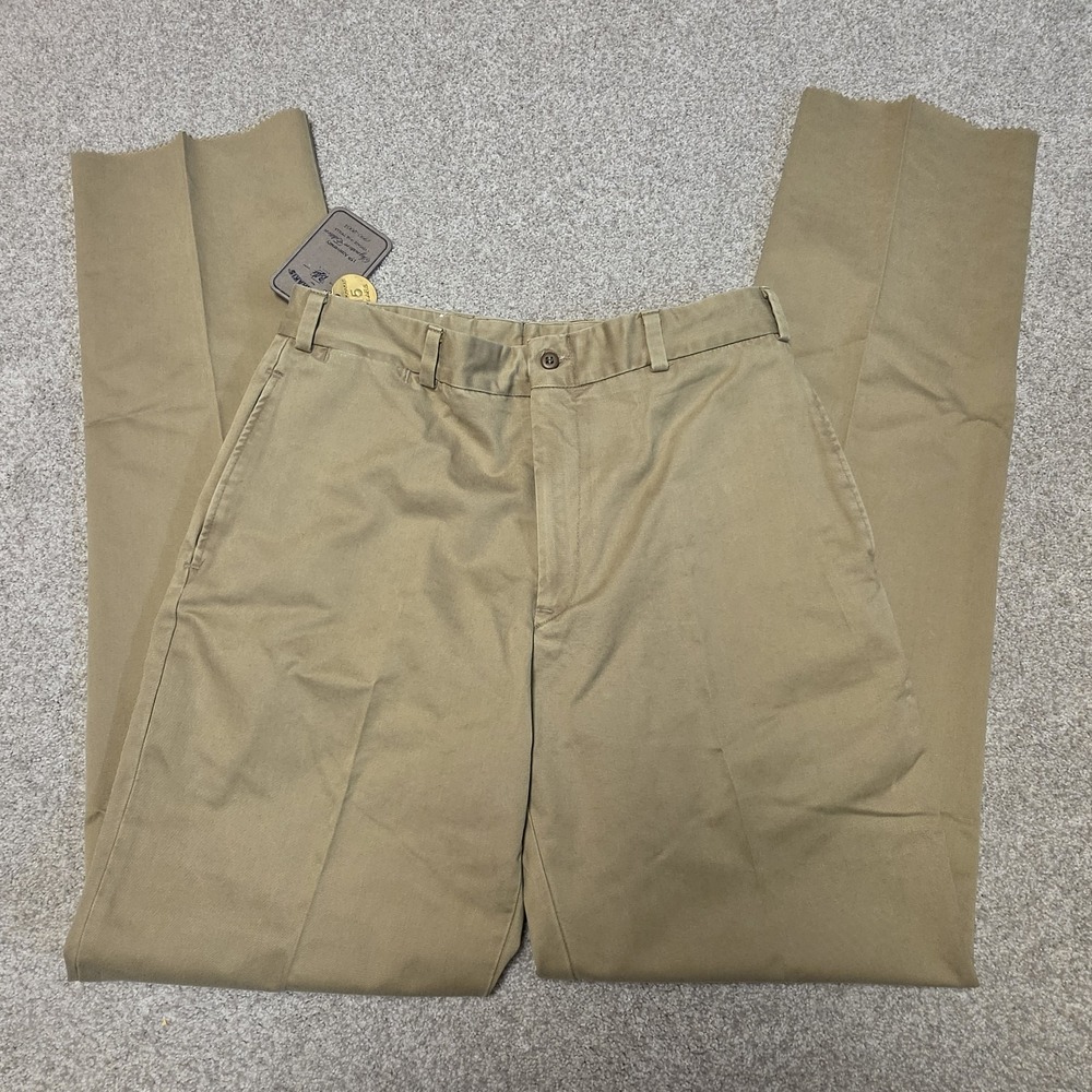 Bills Khakis 15th Anniversary Signature Edition Vintage 10 oz‎ Twills Mens Sz 35 - Picture 6 of 10